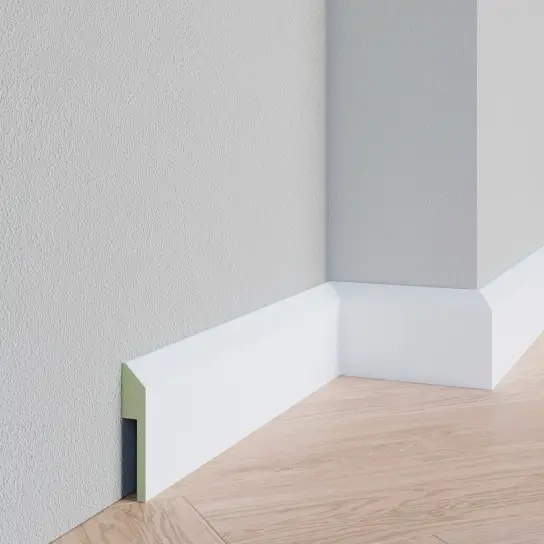 Premium Overzetplint deco - MDF v313 - 25 x 70 mm